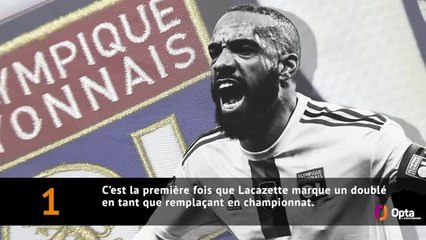OL - Lacazette, retour gagnant