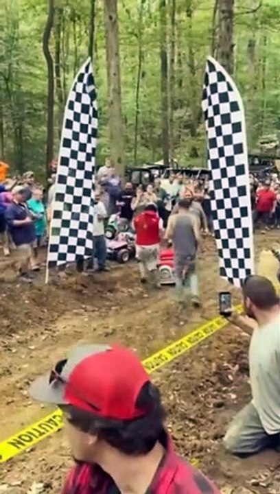 Off Road ATV Faceplant