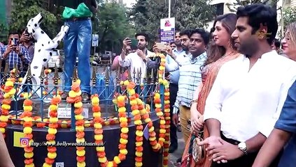 Dia Mirza inaugurates Artist Sangeeta Babani’s ‘Quest for Knowledge’ Sculpture in Bandra