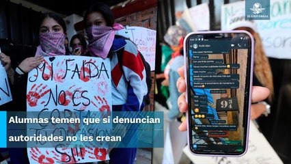 ”Desde mi punto de vista eres más que atractiva", así acosaba Jorge "N" a sus alumnas