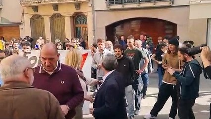 Tensión entre Vox y radicales en Granollers