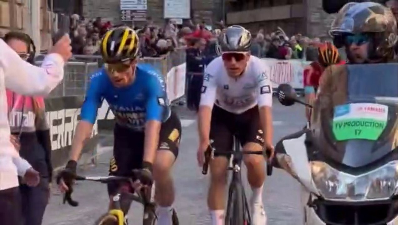 Tirreno-Adriatico 2023 - Trois en trois jours pour Primoz Roglic, vainqueur de la 6e étape et solide leader !