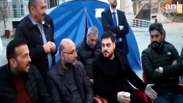 Hüseyin Baş: Kızılay'ın 140 bin liraya sattığı çadırı biz 32 bin liraya aldık