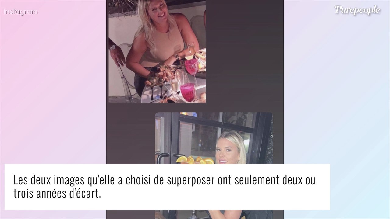 "Non, je n'étais pas enceinte !" : Amélie Neten métamorphosée, elle dévoile un avant/après incroyable