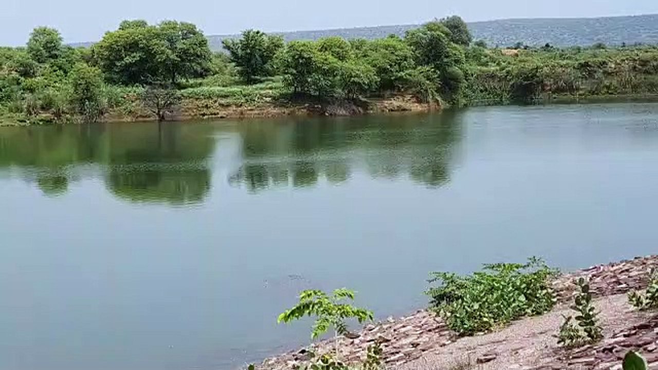 पांचना बांध की जलतरंगों के बीच अब सैलानी पर्यटन का उठा सकेंगे लुत्फ