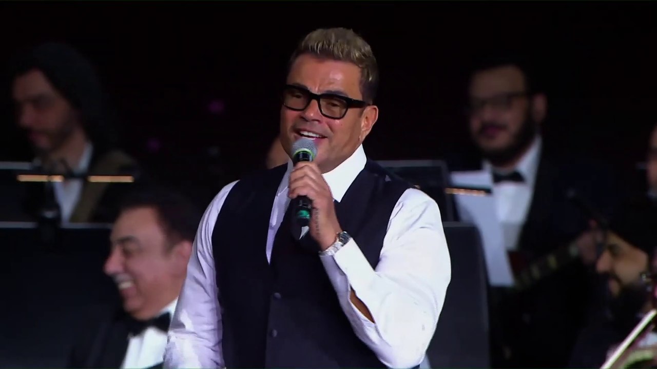 Amr Diab - Mahsoud عمرو دياب - محسود -حفل _ذكريات_مع الموسيقار هاني شنودة(1080P_HD)