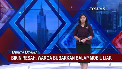 Video herunterladen: Gunakan Batu dan Kayu, Warga Tanjung Duren Bubarkan Aksi Balap Mobil Liar!