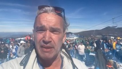 Informe a cámara: Eguibar vuelve a volar en Sierra Nevada