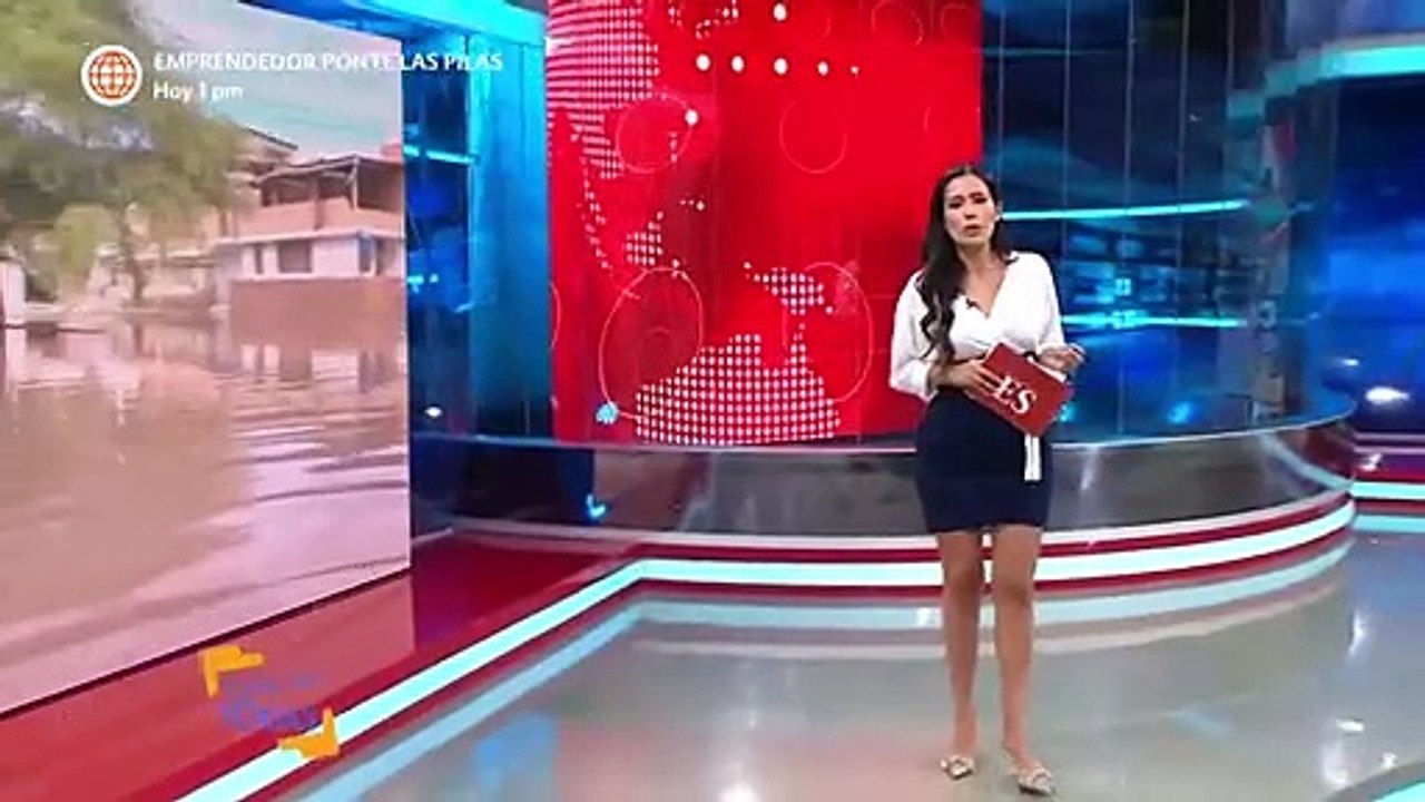 Fatima Chavez nos habla sobre los huaycos por culpa Yoku y los distritos en riesgo en la capital, Lima
