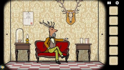Konfrontation mit Mr. Owl | Rusty Lake Hotel 8