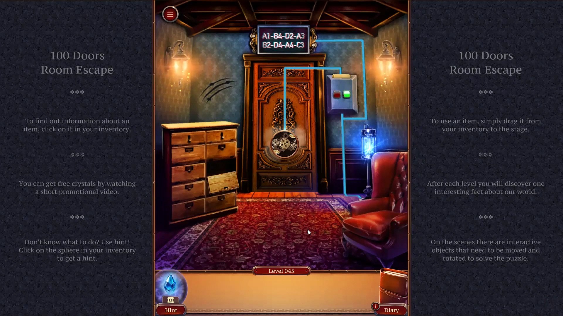 100 Doors Escape Puzzle - Jogo Grátis Online