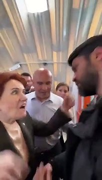 Meral Akşener'den Gökhan Zan'a: Oğlum sen bizi ayağa kaldırdın