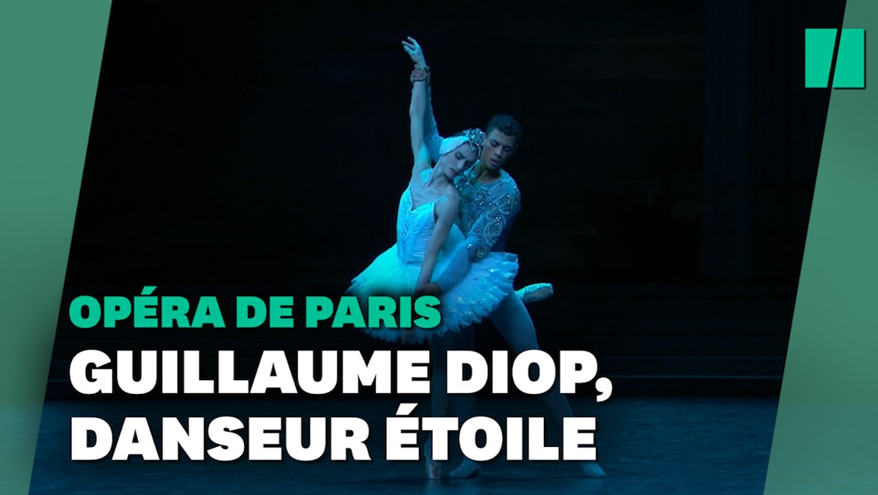 Guillaume Diop devient le premier danseur étoile noir de l’Opéra de ...