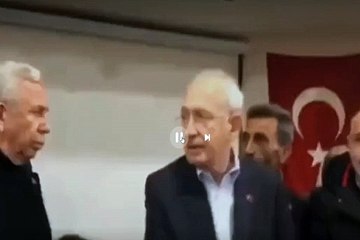 Kılıçdaroğlu deprem bölgesinde lehine atılan sloganı susturdu