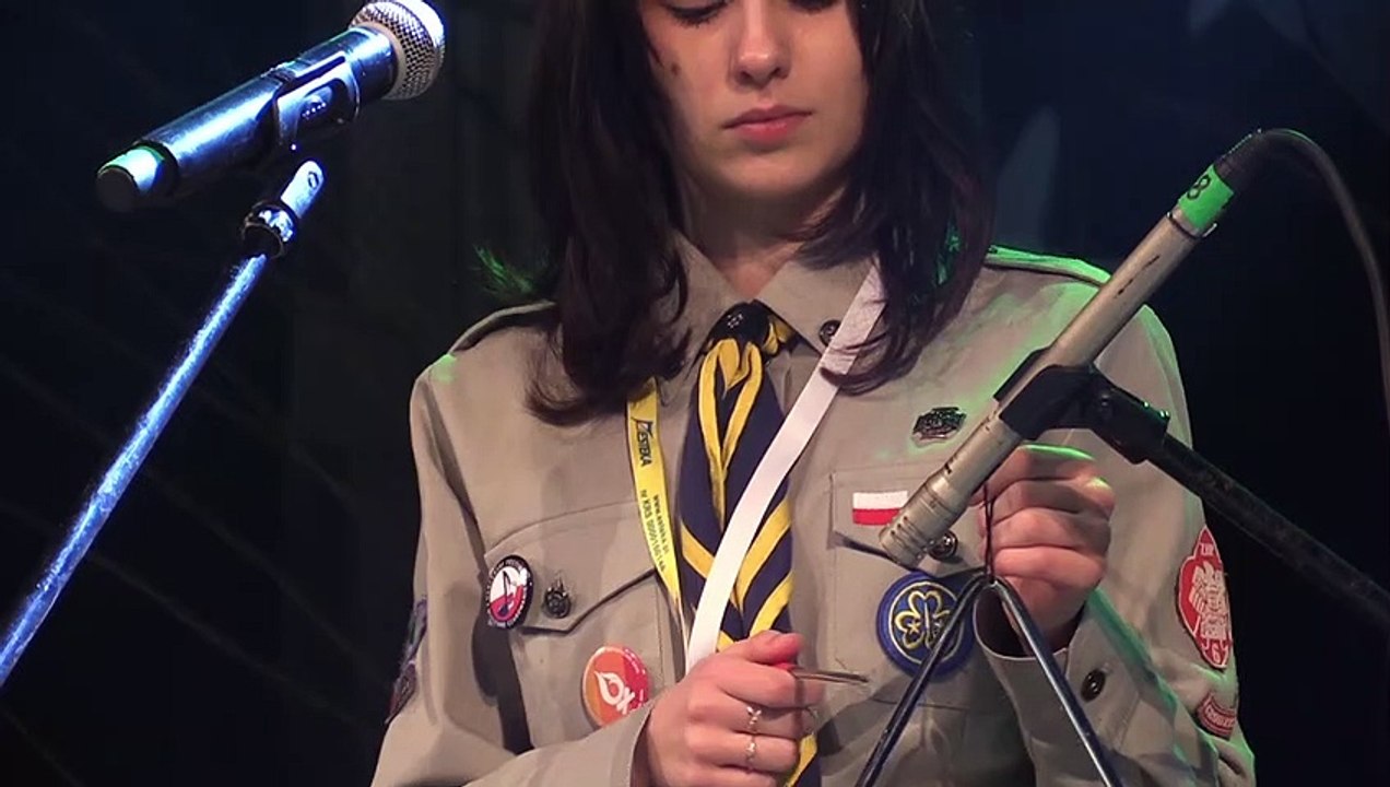 2023 Śpiewograniec -Harcerski Klub Muzyczny SZEKLA z Grodziska Mazowieckiego - Mamo tyś płakała