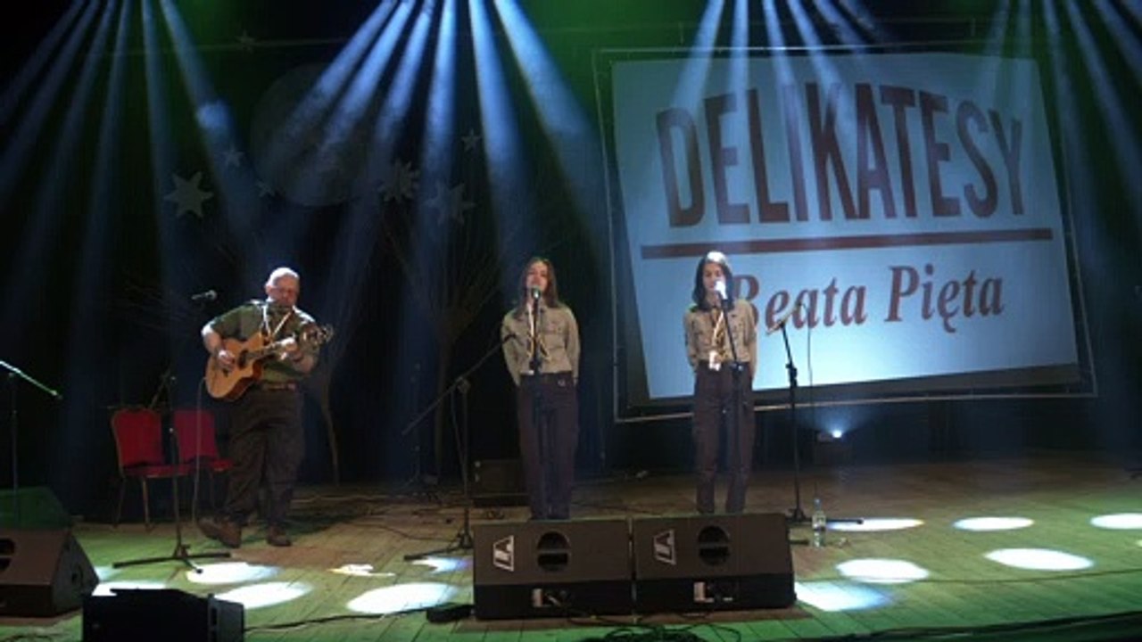 2023 Śpiewograniec -Harcerski Klub Muzyczny SZEKLA z Grodziska Mazowieckiego - Rajd wiosenny