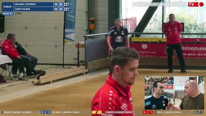 Balaruc/St-Vulbas -11/03/2023