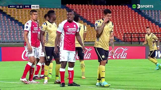 COPA CONMEBOL SUDAMERICANA 2023 - Águilas Doradas (1-2) Independiente Santa Fe - FASE PRELIMINAR - COLOMBIA 2 - PRIMER TIEMPO