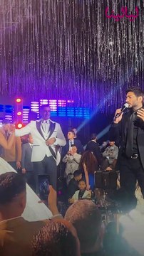 رقص عروسة حسن شاكوش على غناء تامر حسني