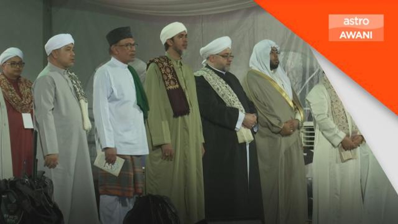 PM saran majlis selawat, munajat diterap untuk...