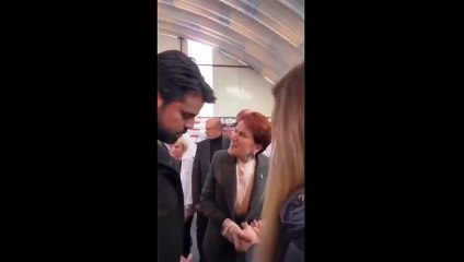 Akşener "Oğlum" diyerek Gökhan Zan'a sarıldı: Sen bizi ayağa kaldırdın