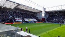 Gorgie Ultras display at Hearts v Celtic