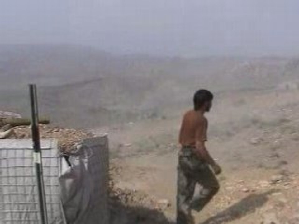 regis et son lance roquette