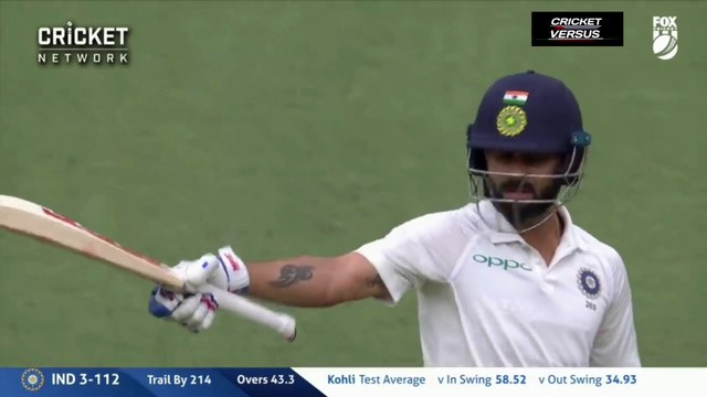 IND VS AUS : Virat Kohli Brilliant Century : Virat Kohli Century : Virat Kohli Batting Highlights