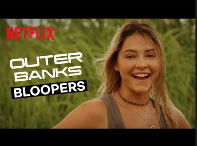 You Need to See These Bloopers From Netflix's 'Outer Banks