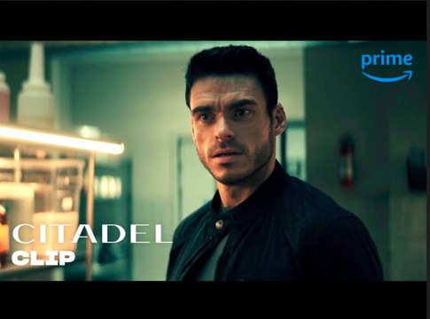 CITADEL | You Are A Spy Clip - Richard Madden, Priyank Chopra Jonas - Prime Video