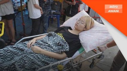 Bimbang kegagalan organ, dua aktivis tamatkan mogok