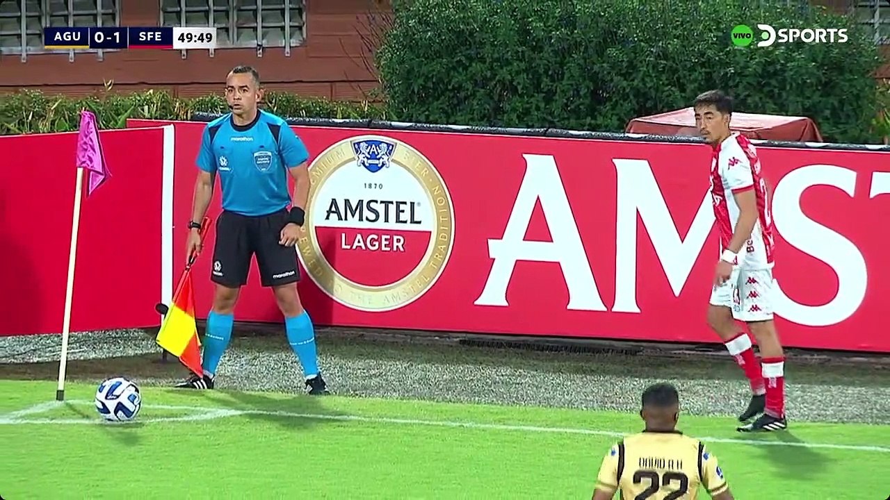 COPA CONMEBOL SUDAMERICANA 2023 - Águilas Doradas (1-2) Independiente Santa Fe - FASE PRELIMINAR - COLOMBIA 2 - SEGUNDO TIEMPO