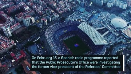 Barca charged with corruption: the Negreira case explained