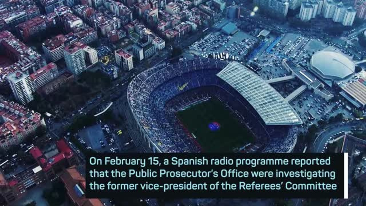 Barca charged with corruption: the Negreira case explained