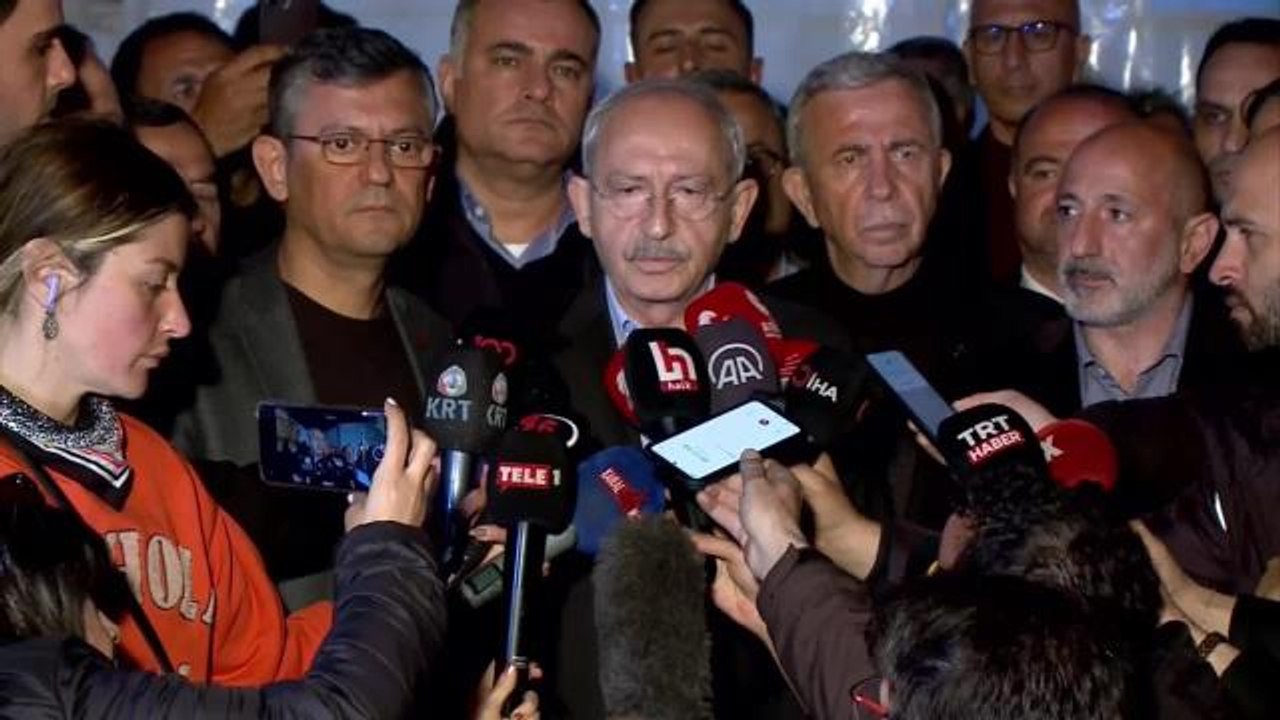 Kılıçdaroğlu, Kahramanmaraş'ta: "Günübirlik Kar...