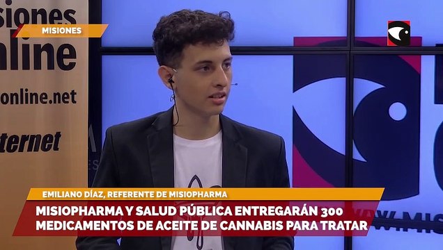 Misiopharma y salud pública entregarán 300 medicamentos de aceite de cannabis para tratar epilepsia refractaria