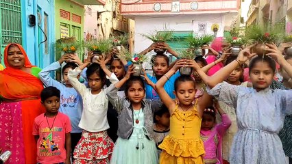 Video...घर-घर गूंजने लगे गणगौर के गीत