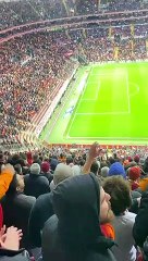 Galatasaray tribünlerinde “istifa ulan” sesleri