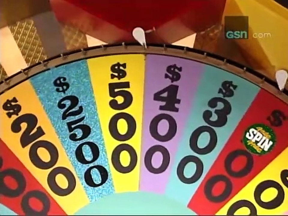 Wheel of Fortune November 22, 1994 (Dallas Week) video Dailymotion