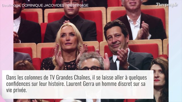 Ce n'est pas toujours un long fleuve tranquille : Laurent Gerra, rares confidences sur son mariage avec Christelle Bardet