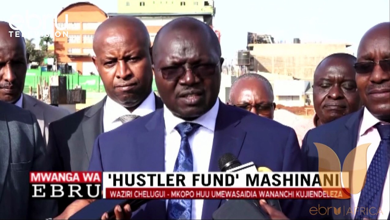 'Hustler Fund' Mashinani