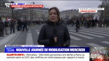 Manifestation à Paris: la CGT annonce 300.000 manifestants, 40.000 selon la préfecture de police