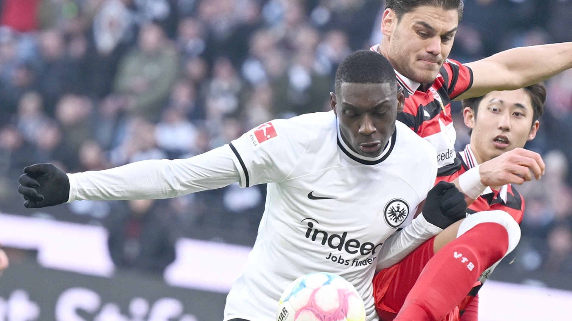 Eintracht Frankfurt v Stuttgart