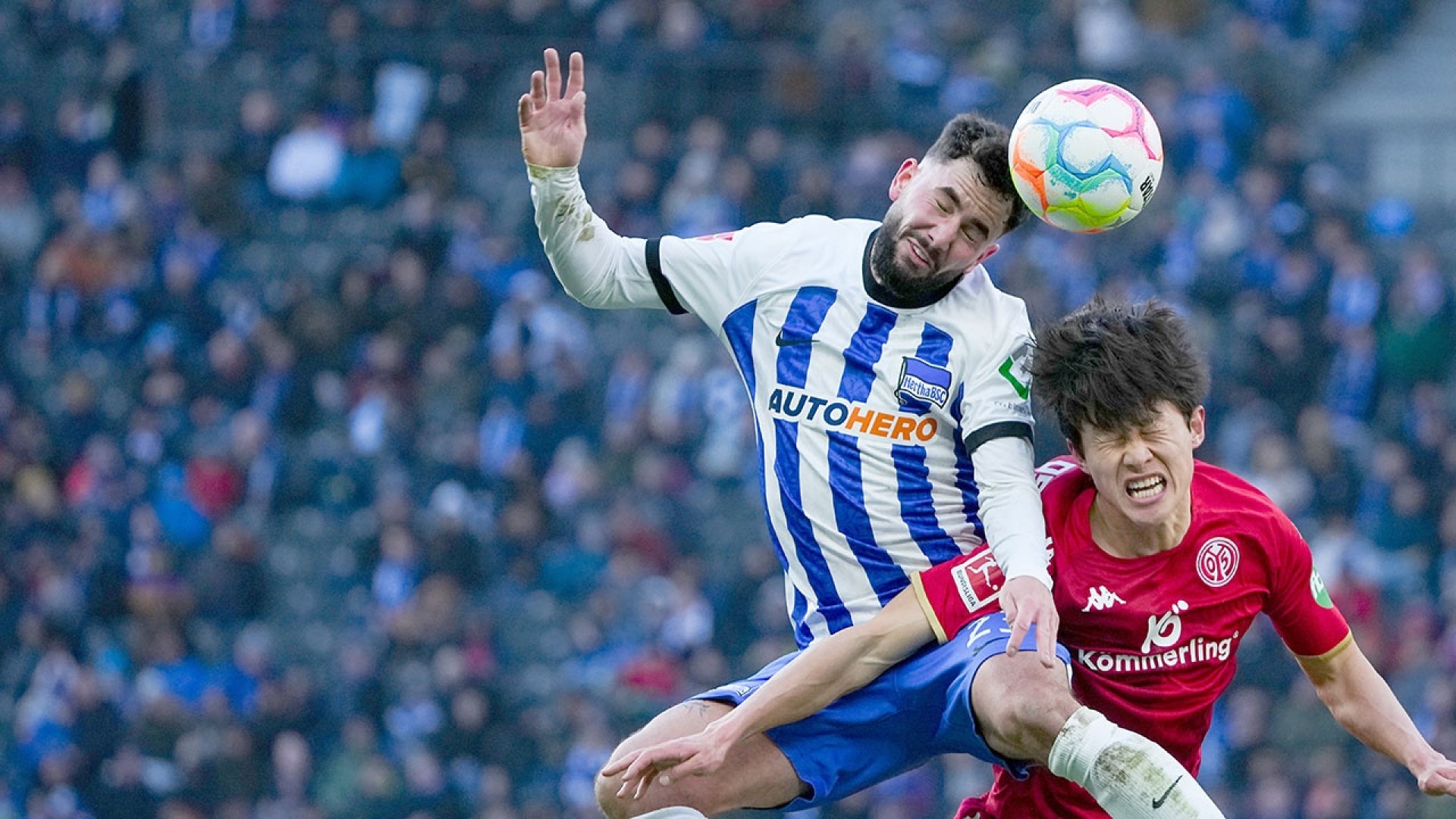 Hertha Berlin v Mainz