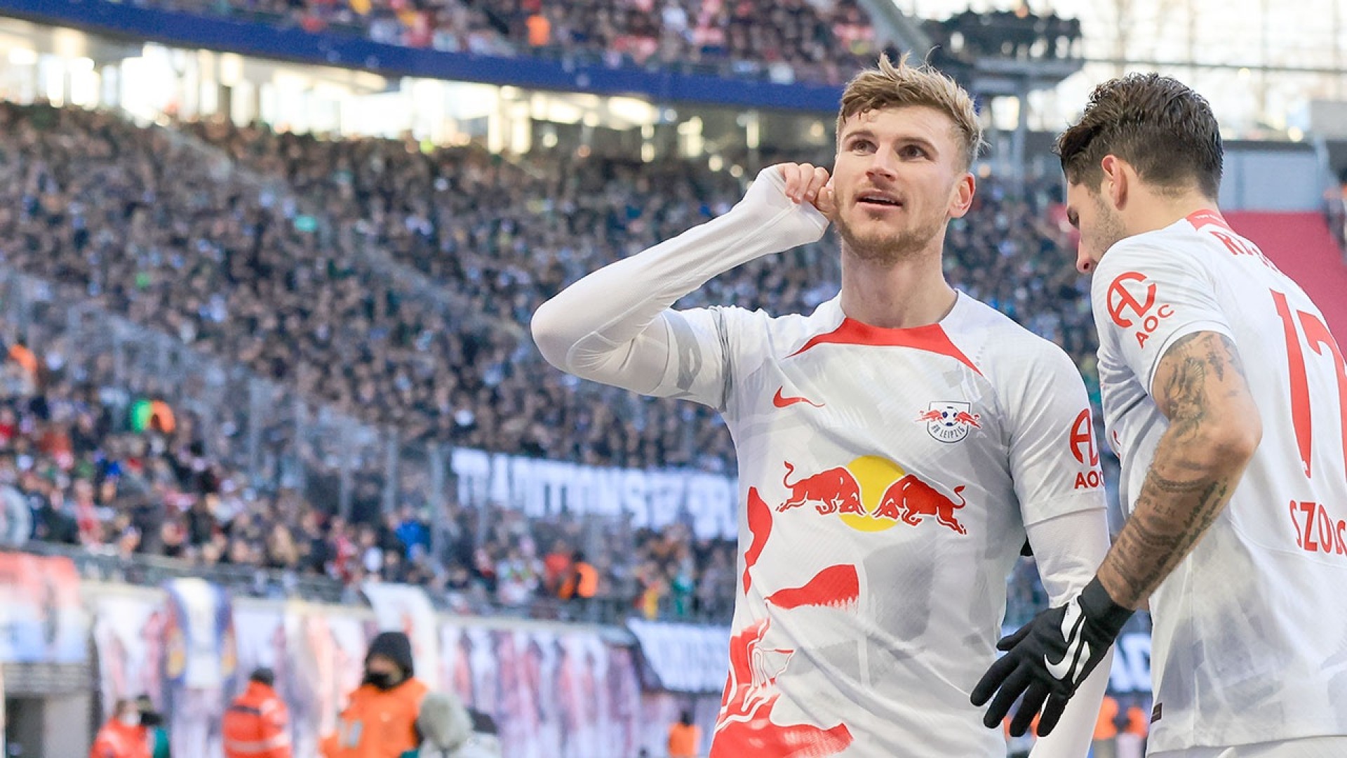 RB Leipzig v Borussia Moenchengladbach
