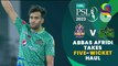 Abbas Afridi Takes Five-Wicket Haul | Quetta Gladiators vs Multan Sultans | Match 28 | HBL PSL 8 | MI2T