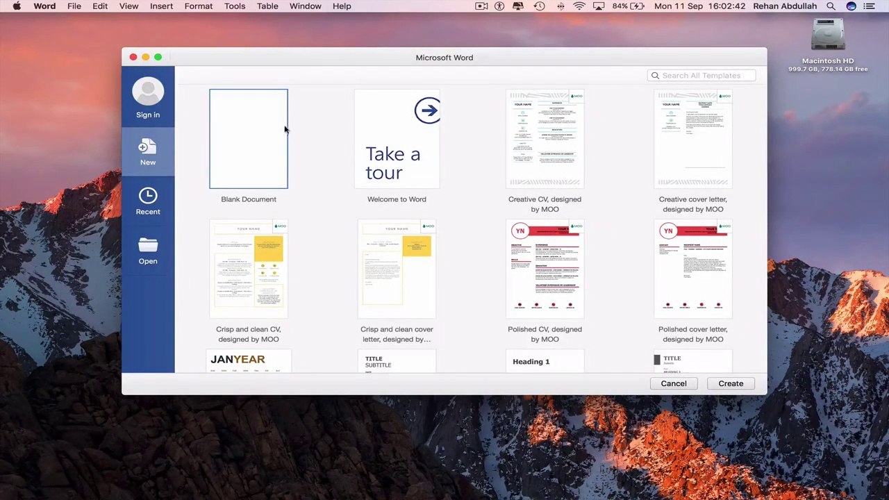 How to USE Microsoft Word for Office 365 Using a Mac - Basic Tutorial | New