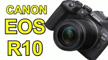 Canon EOS R10 Mirrorless APS-C 4K DSLR Camera