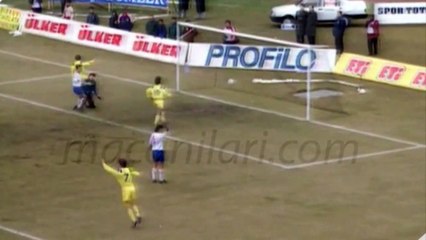 Ankaragücü 1-2 Fenerbahçe 13.02.1994 - 1993-1994 Turkish 1st League Matchday 17 (2nd, 3rd Goals) (Ver. 2)