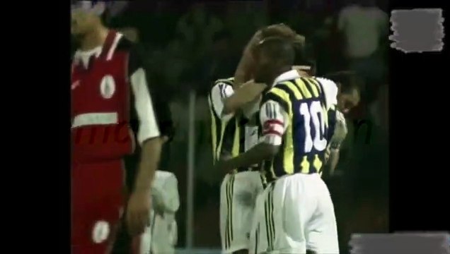 Gaziantepspor 2-2 Fenerbahçe 24.04.1998 - 1998-1999 Turkish 1st League Matchday 29 (Fenerbahçe's Goals) (Ver. 3)